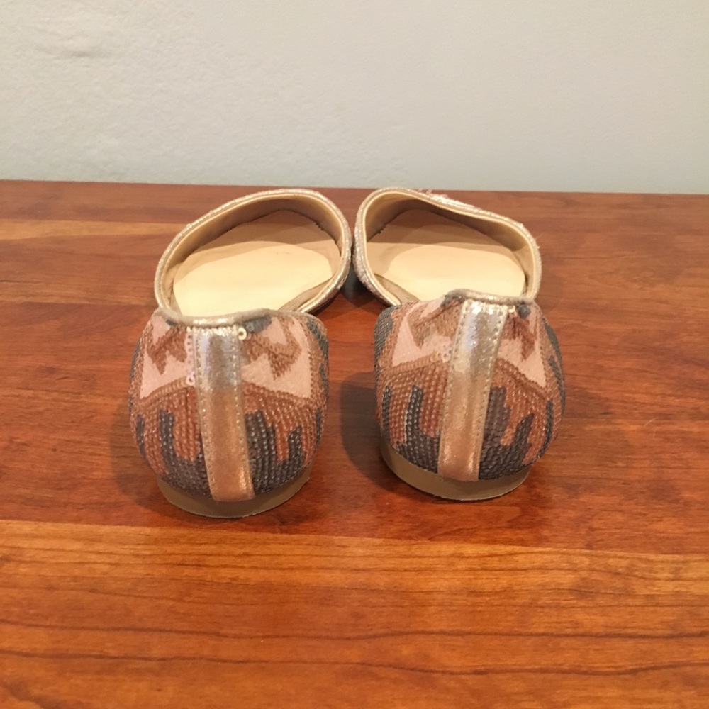 Sequin Inc Flats. - image 4